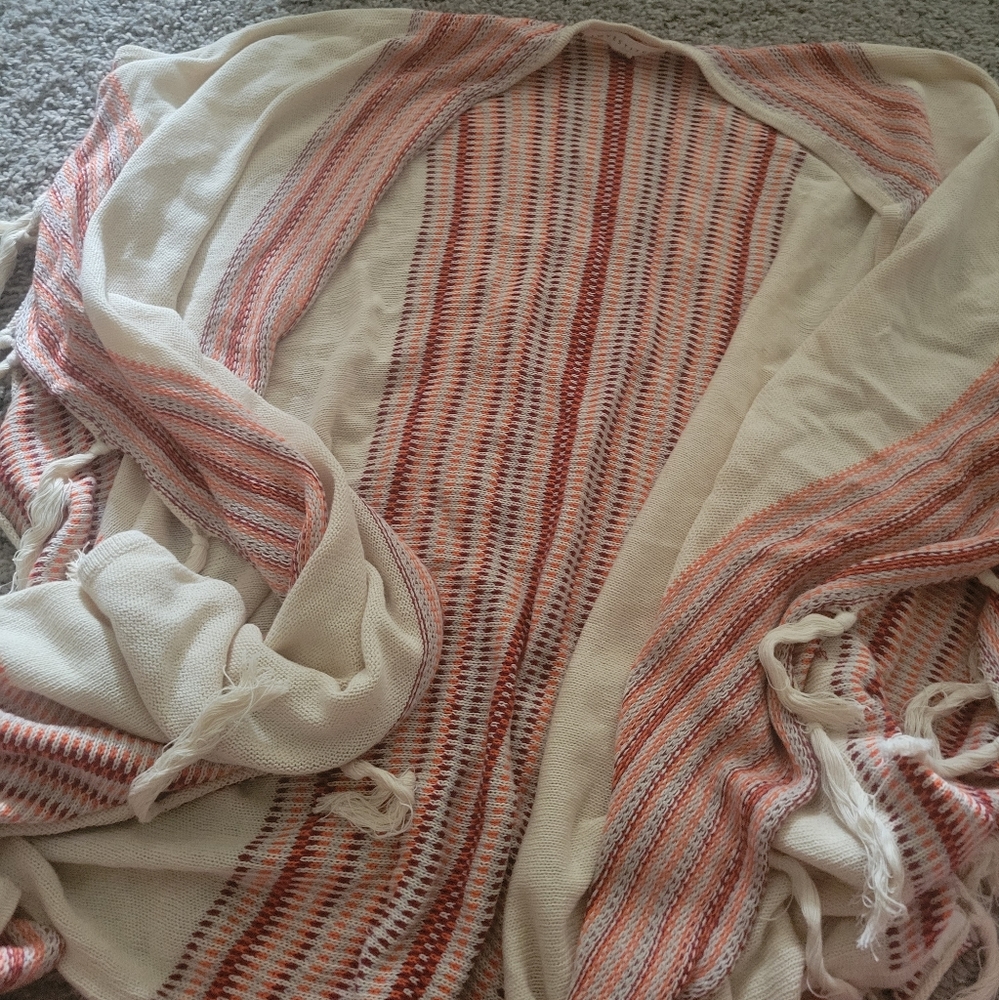 Lovestitch one size tan, pink and red